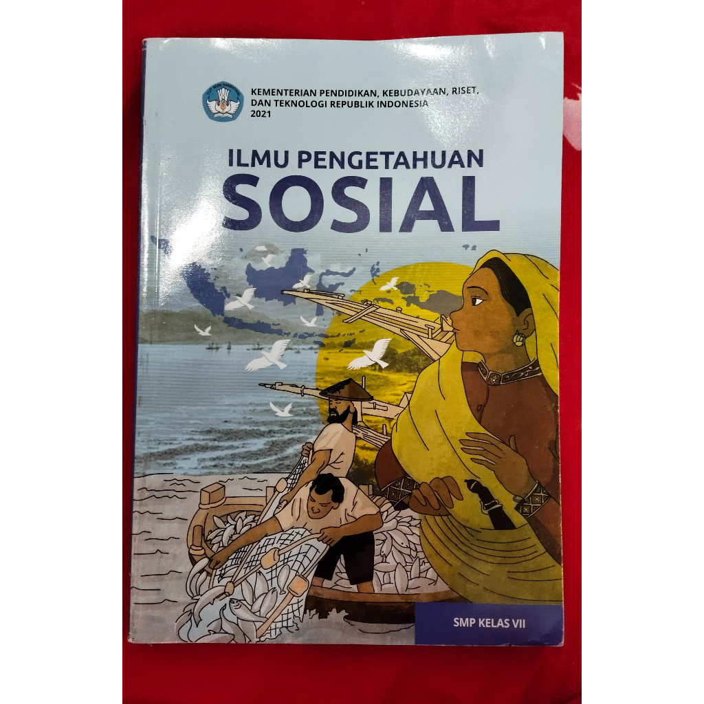 

Buku paket ilmu pengetahuan sosial