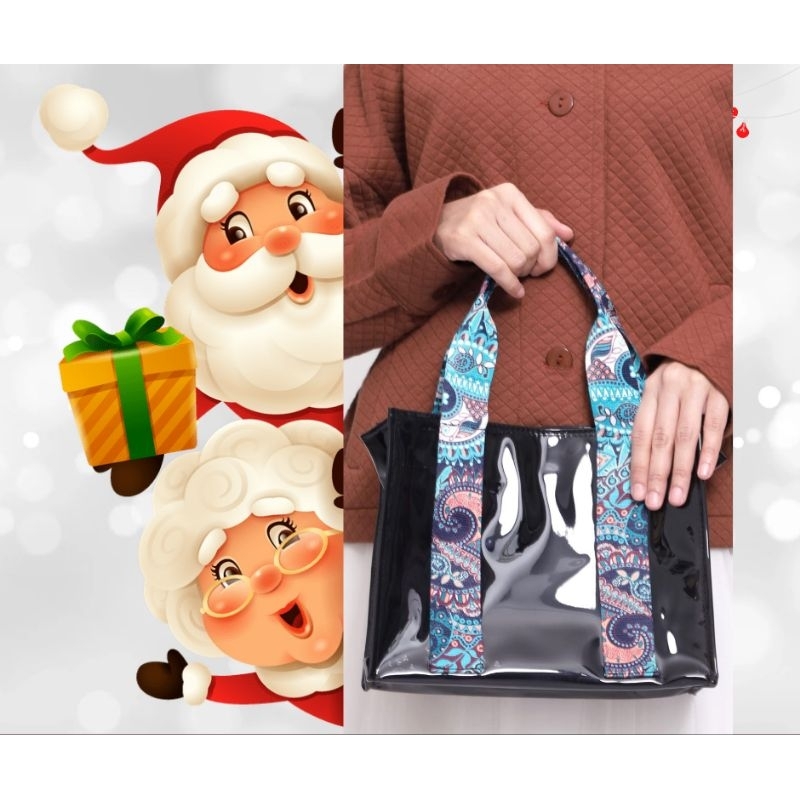 

Tas Hampers kue kering / tas kuker / Tas hampers kue kering / tas pvc warna / tas mika warna