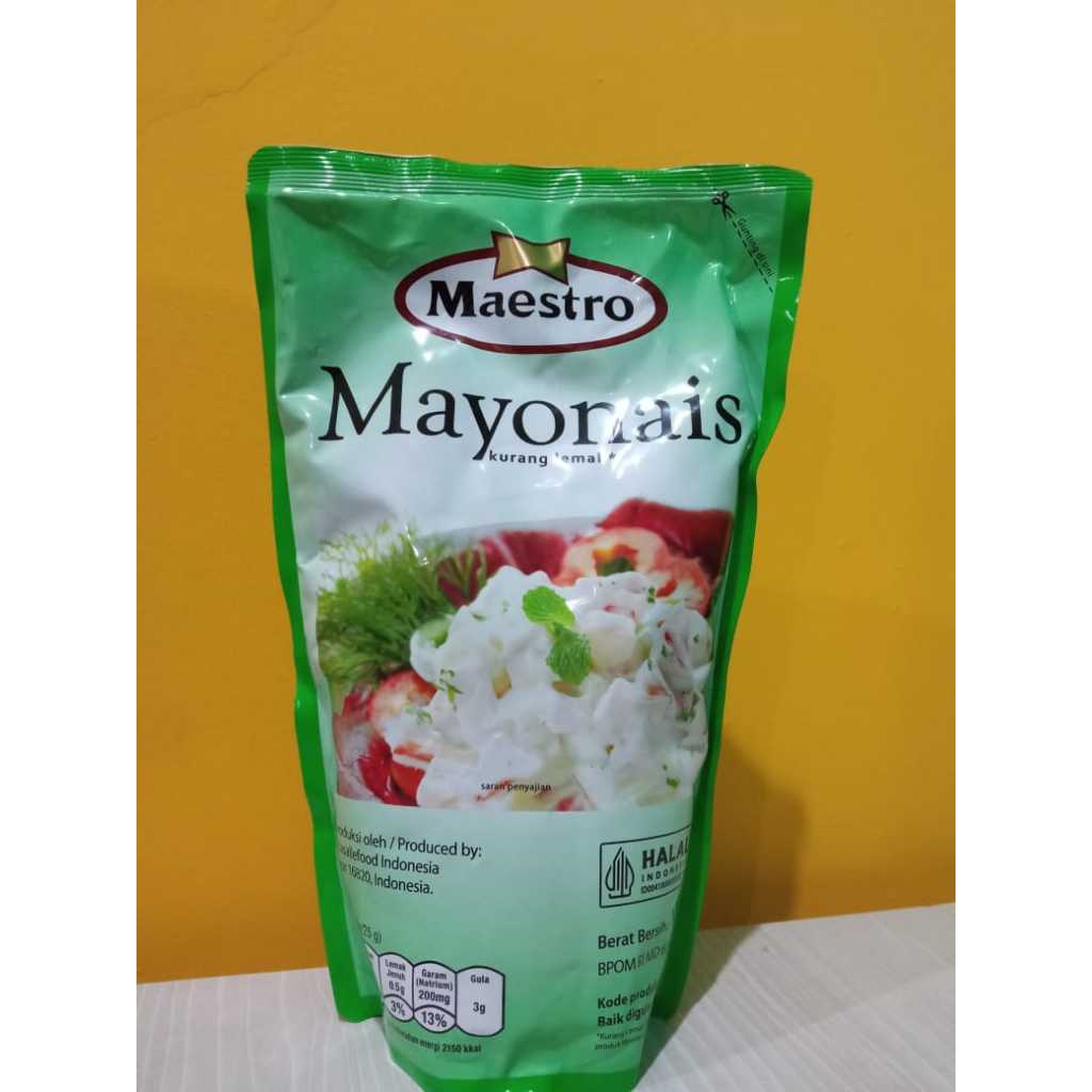 

Maestro Mayonnaise 1 kg