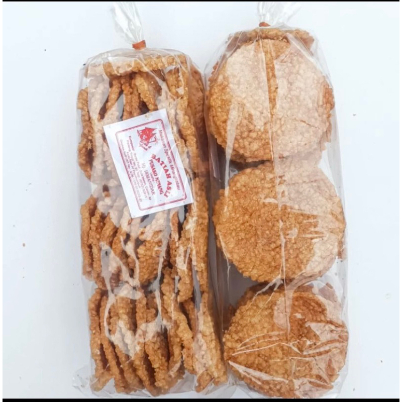 

KERUPUK BATIAH KHAS MINANG