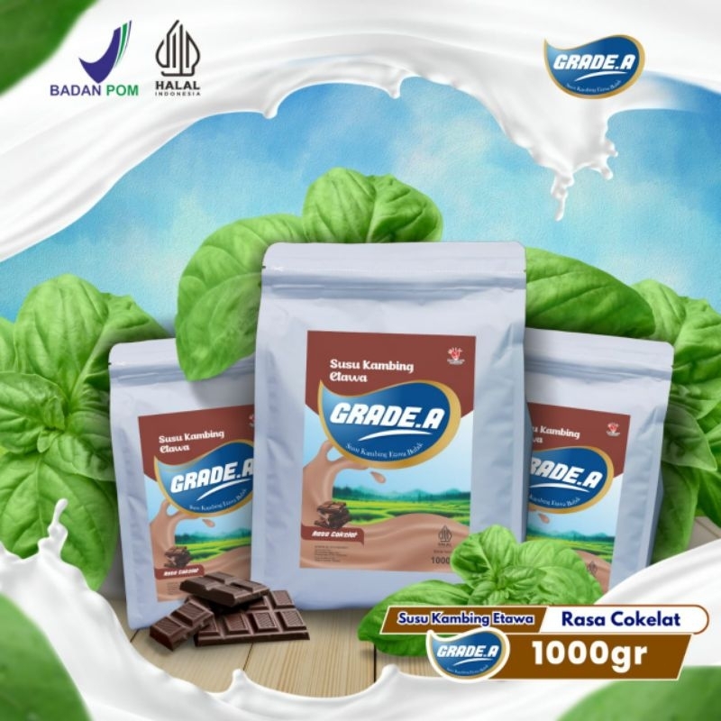 

SUSU KAMBIN G ETAWA GRADE A1 ORIGINAL 500GR dan ALL VARIAN BPOM