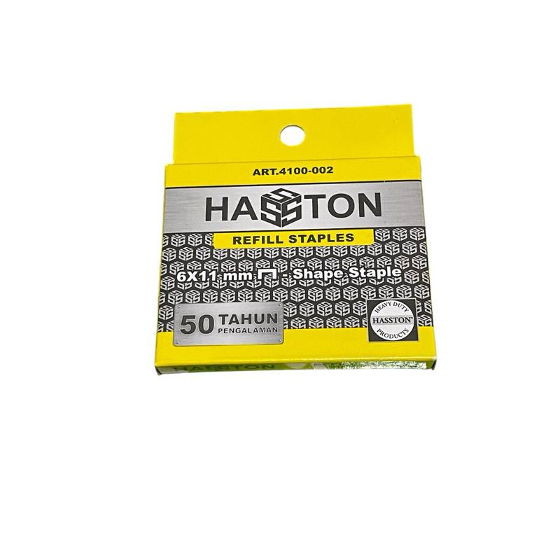 

Isi Staples Jok Tembak 6mm Hasston