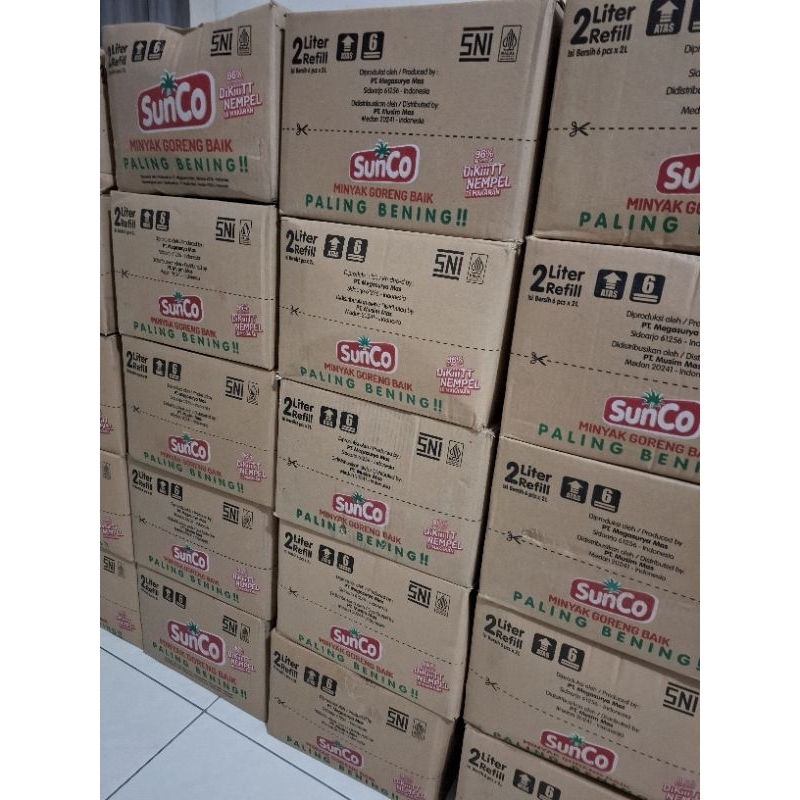 

MINYAK SUNCO2L*2DOS 1000% ORI