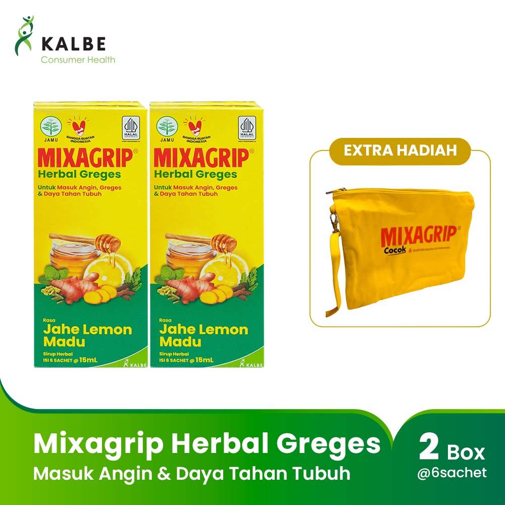 Twinpack - Mixagrip Greges [2 Box] + Pouch Mixagrip