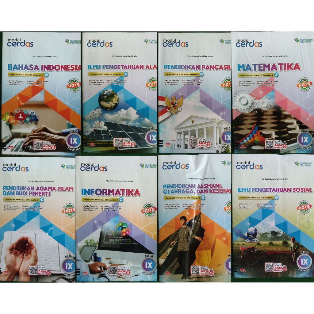 LKS CERDAS SMP KELAS 9 KURIKULUM MERDEKA SEMESTER 2 - TERBARU