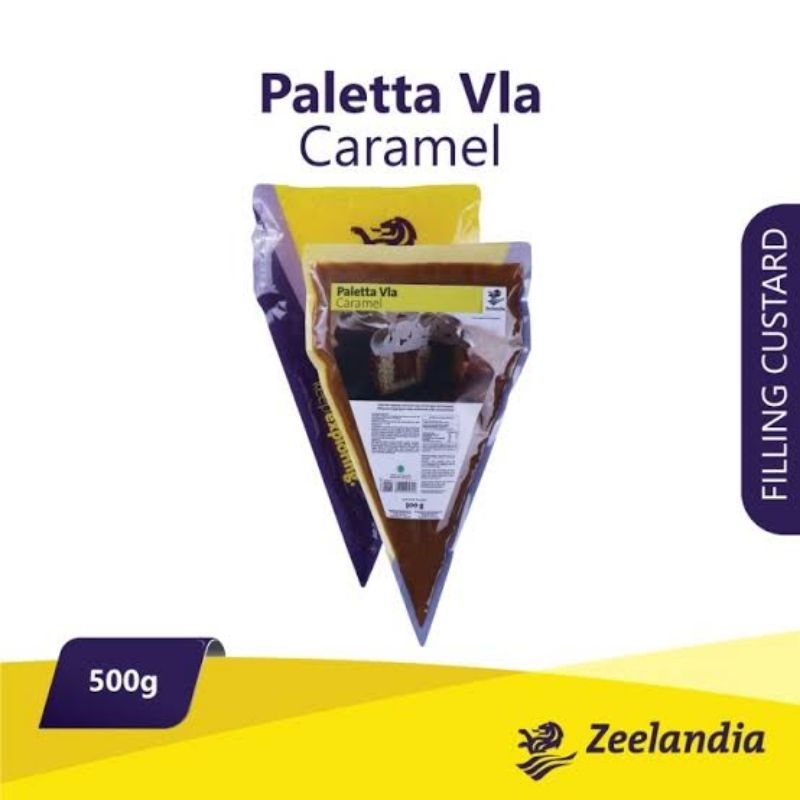 Zeelandia Vla Caramel 500gr