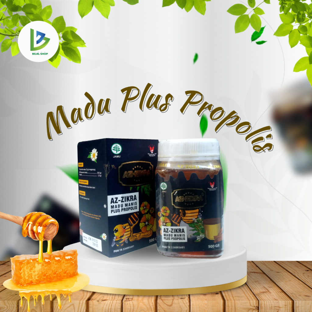 

Madu Hutan Super Az-Zikra 500 g - Madu Hutan Super 500 gram