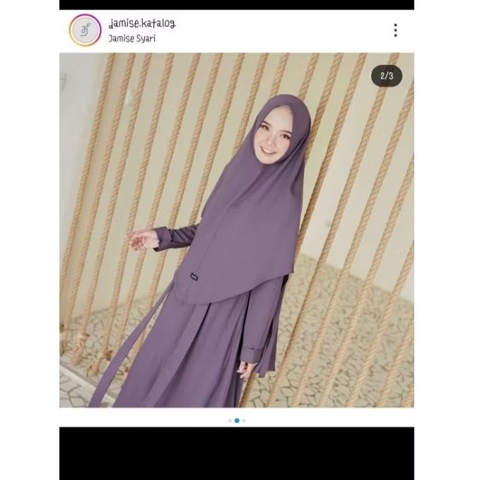 Jamise Syari Gamis Hijab