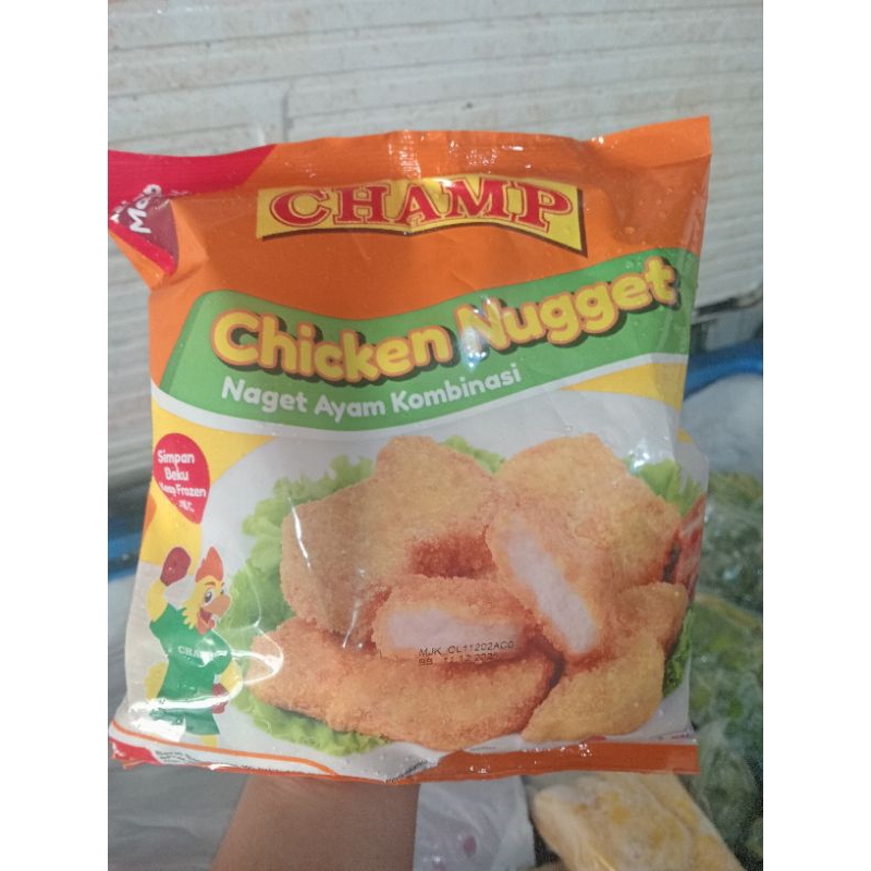 

Nugget Champ Original 450 gr