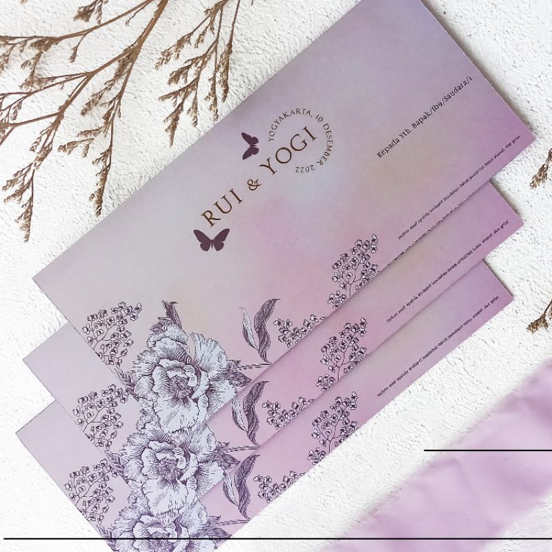 

Undangan Softcover BoardingPass