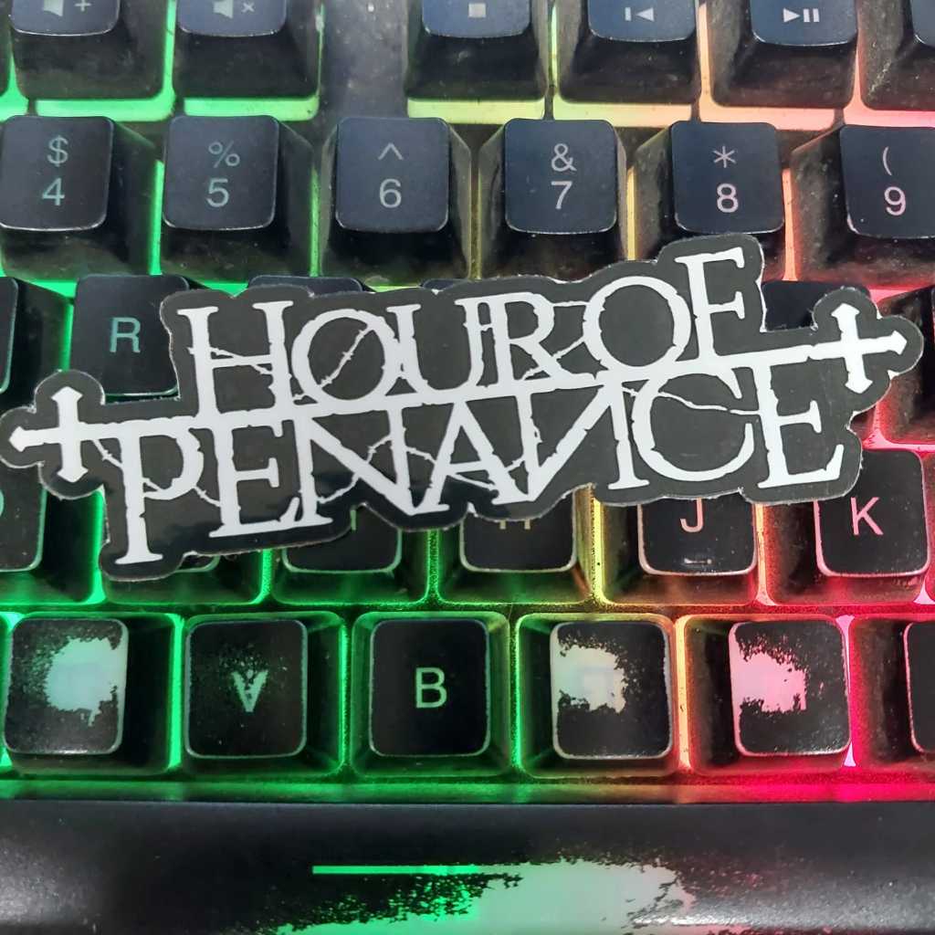 

STIKER BAND HOUR OF PENANCE
