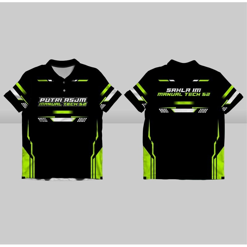 JERSEY MOTOR RACING/KAOS MOTOR DRAG RACE FULL PRINTING