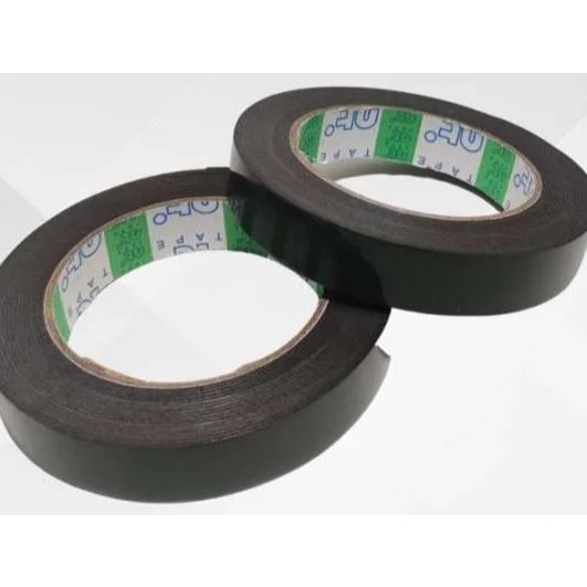 

Double Tape NT Tape ORIGINAL / Isolasi Bolak Balik Foam Hijau Solasi