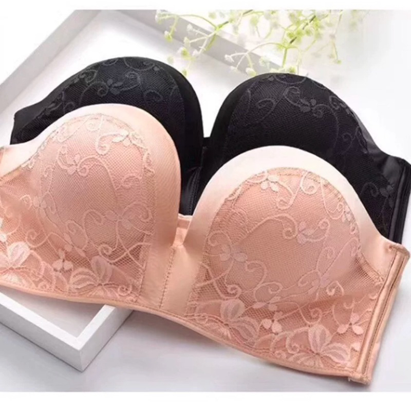 BRA SEAMLESS (K-F18) DENGAN TALI DIDEPAN SEXY BRA BUSA PUSH UP DAN TANPA KAWAT BRA