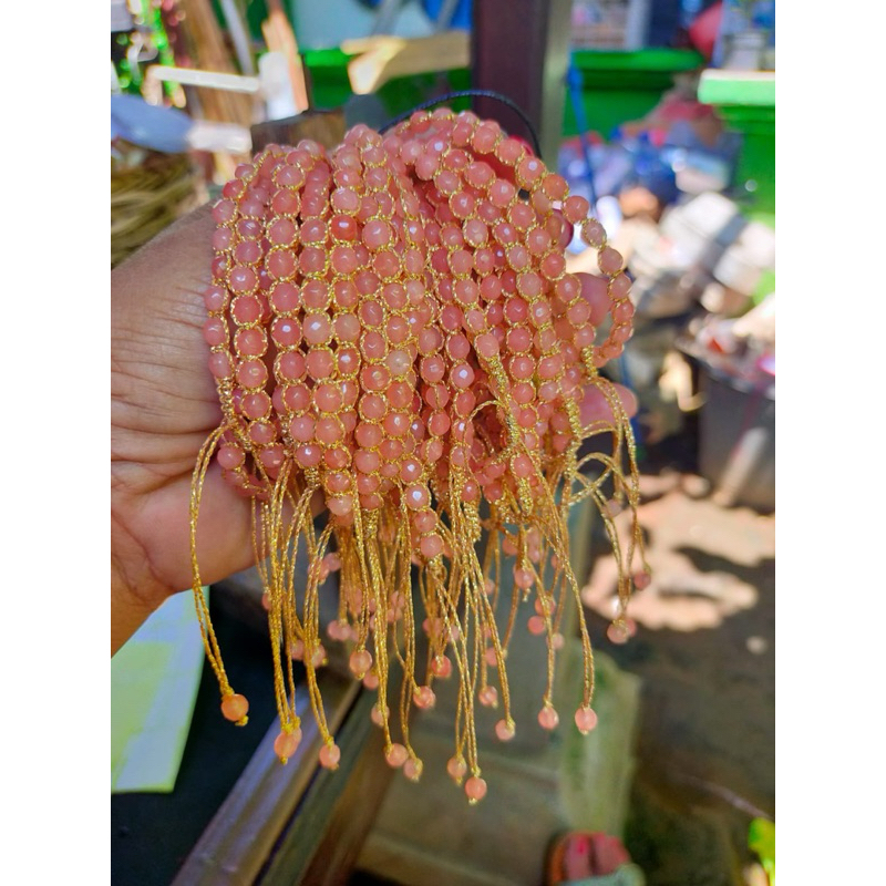 Gelang Tangan Agate stone