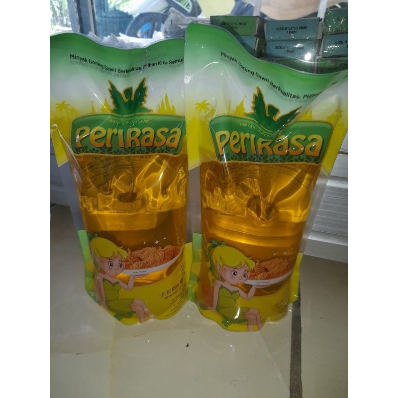 

Minyak Goreng Perirasa 1 Liter (ECER)