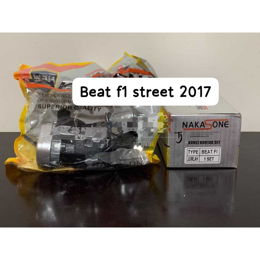NAKASONE KUNCI KONTAK ASSY BEAT F1 BEAT SREET 2017 KUNCI KONTAK SET BEAT STREET 2017
