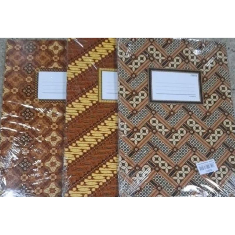 

Map tebal (Batik) motif batik random