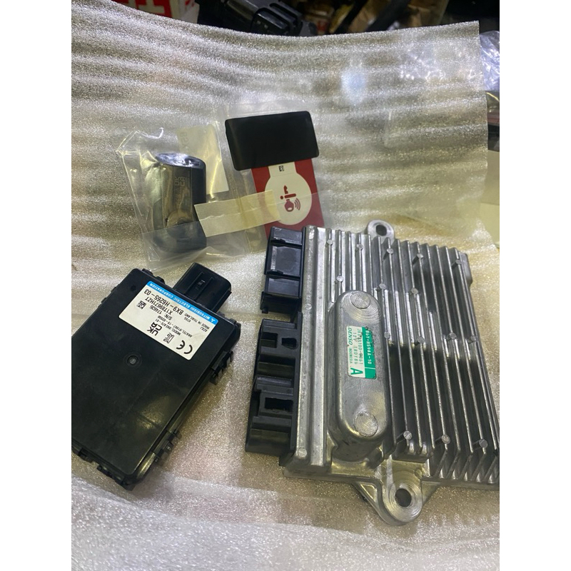 ecu nmax new B6Y H594A 10 original set tinggal pasang sgcu nmax new keyles non abs