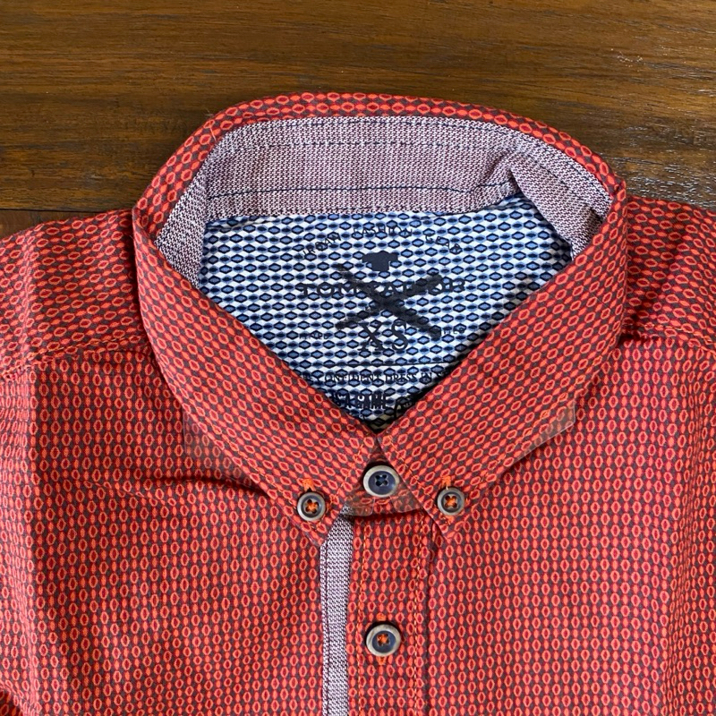 Kemeja Lengan Panjang Pria TOM TAILOR Size XS Original