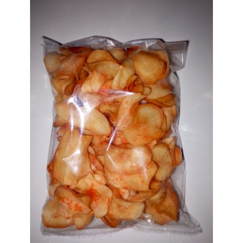 

keripik singkong 250g rasa balado pedas manis,jagung manis & ekstra pedas