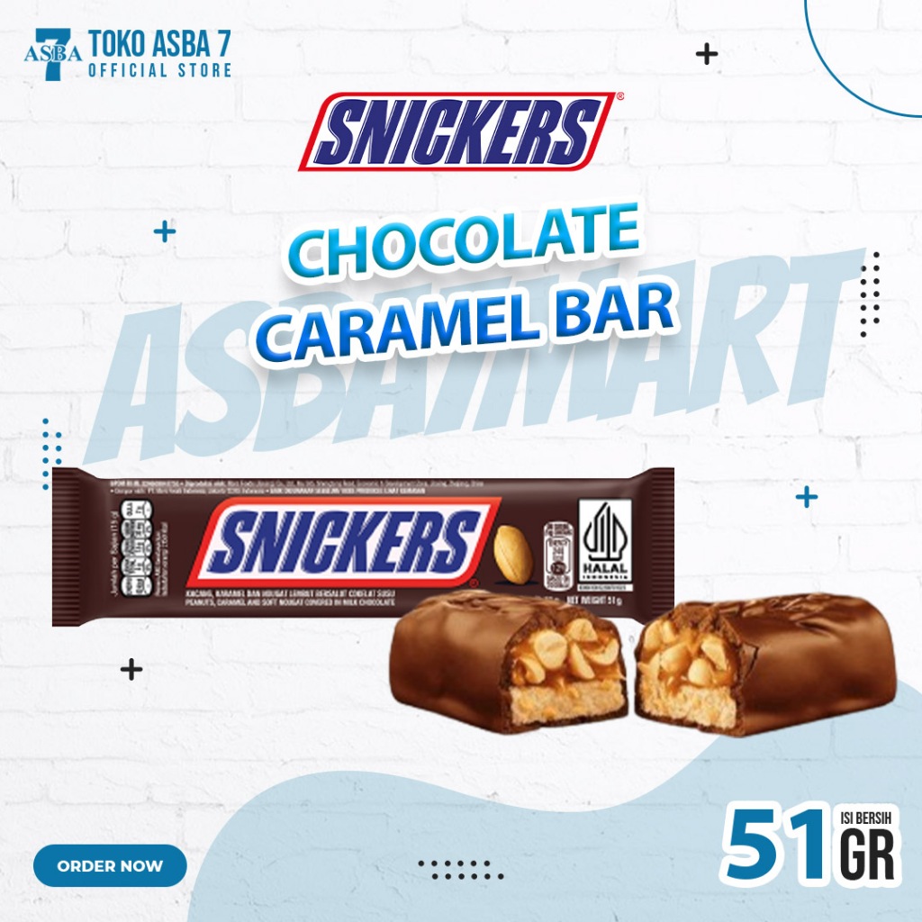 

SNICKERS 51GR INDO