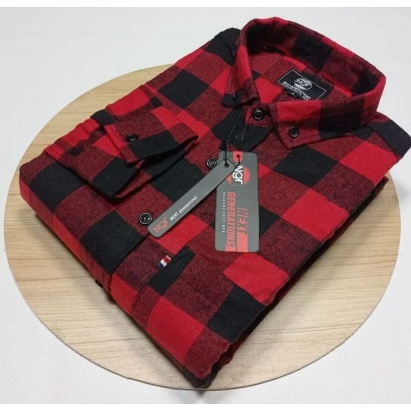KEMEJA FLANEL JUMBO| BIG SIZE  XXL 3XL KEMEJA | KEMEJA KOTAK KOTAK  PRIA WANITA PREMIUM