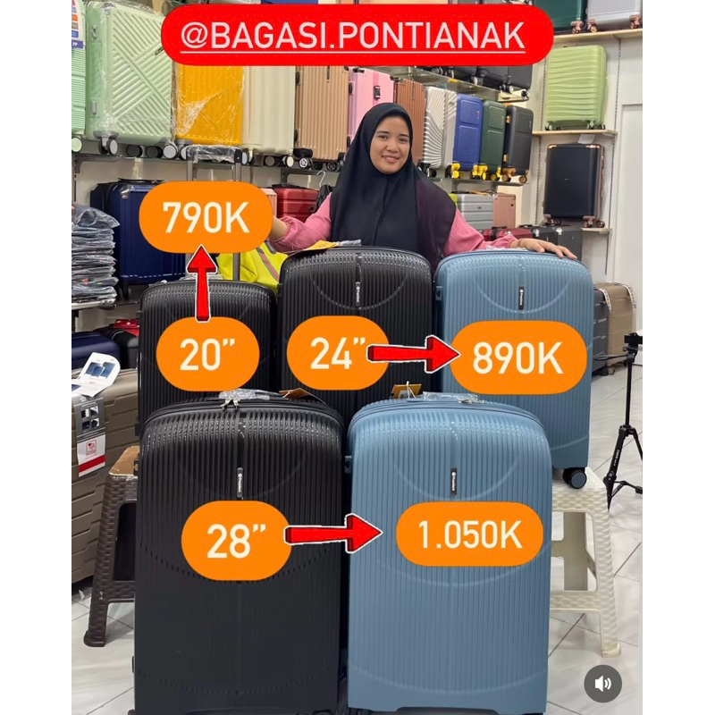 koper president ukuran 24 full pp