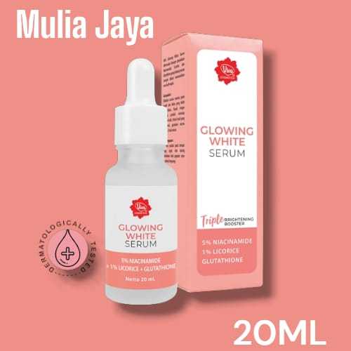 VIVA GLOWING WHITE SERUM TRIPLE BRIGHTENING BOOSTER 20 ML | PRODUK ORIGINAL VIVA BPOM
