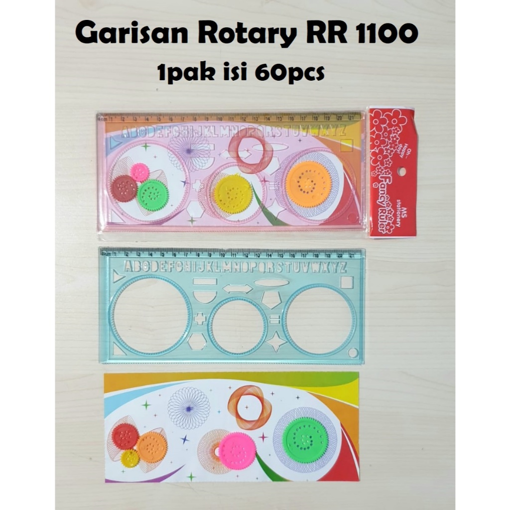 

Penggaris Fancy Rotary 1100