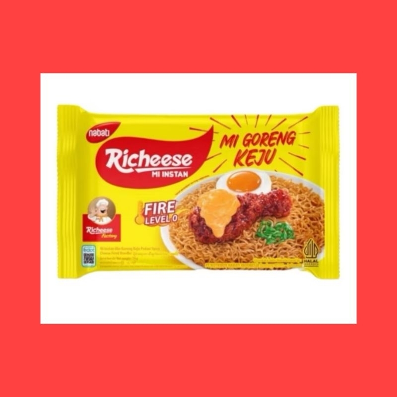 

Mie Richeese Keju Goreng level 0