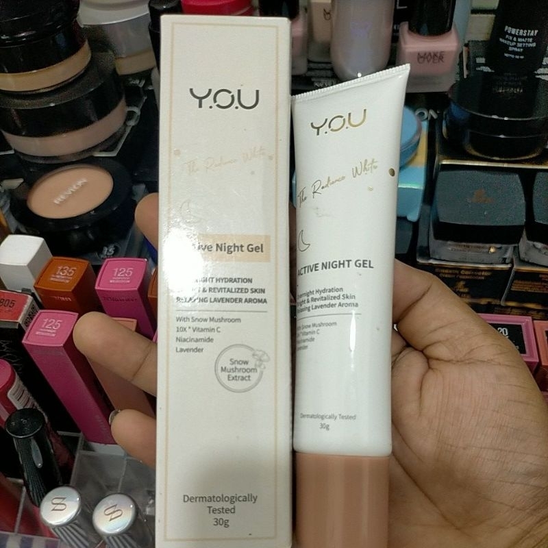 you the radiance white