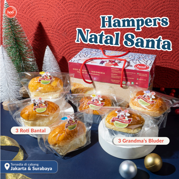 

Hampers Special Edisi Natal Hod Bakery - Kado, Hadiah, Gift, Hampers Natal