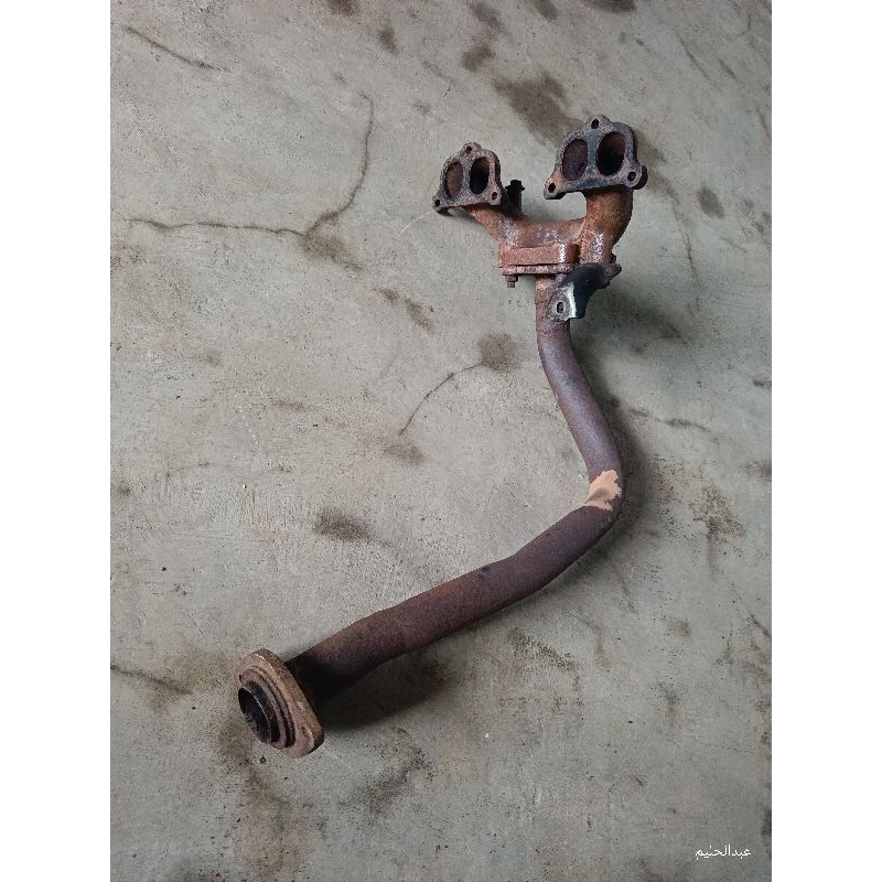 header knalpot civic wonder original copotan