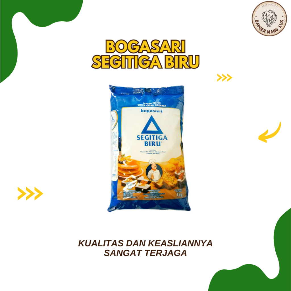 

BOGASARI SEGITIGA BIRU 1 KG BEST SELLER