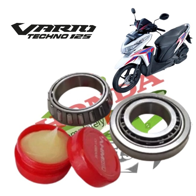 Komstir Racing Komstir Bambu Vario 125 Cbs / non Cbs Vario 125 Tehno Tecno + Gemuk Honda cvt Oil