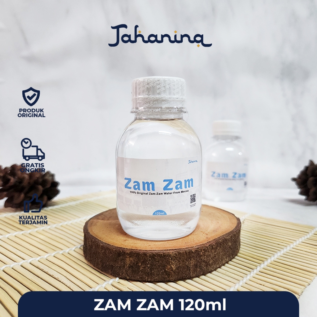 

AIR ZAM ZAM ASLI MEKKAH | ZAM ZAM BOTOL 120ml