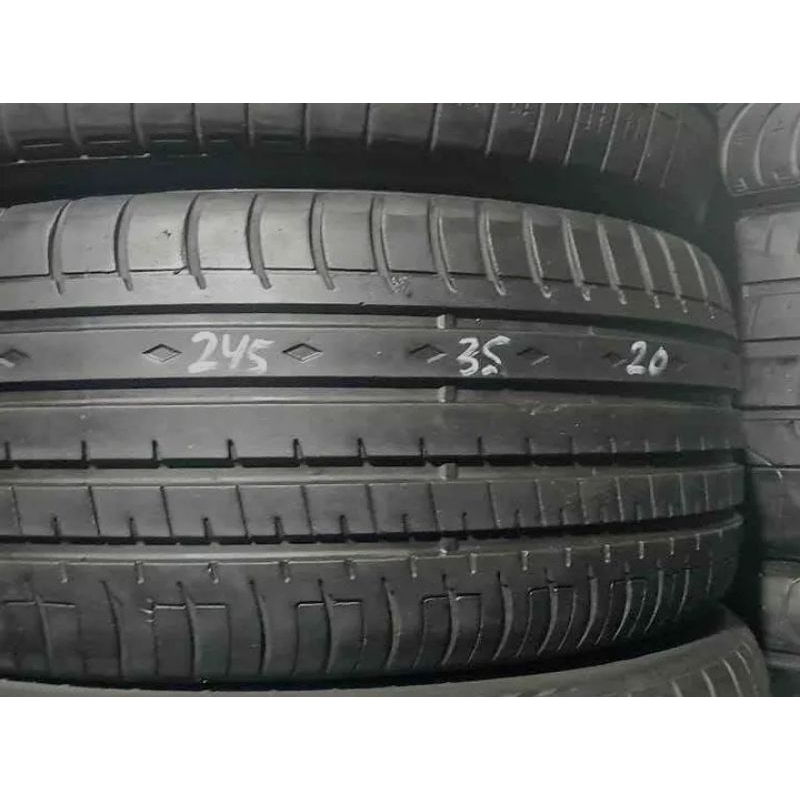 Ban mobil R20 Ban mobil ukuran 245/35/20 second copotan