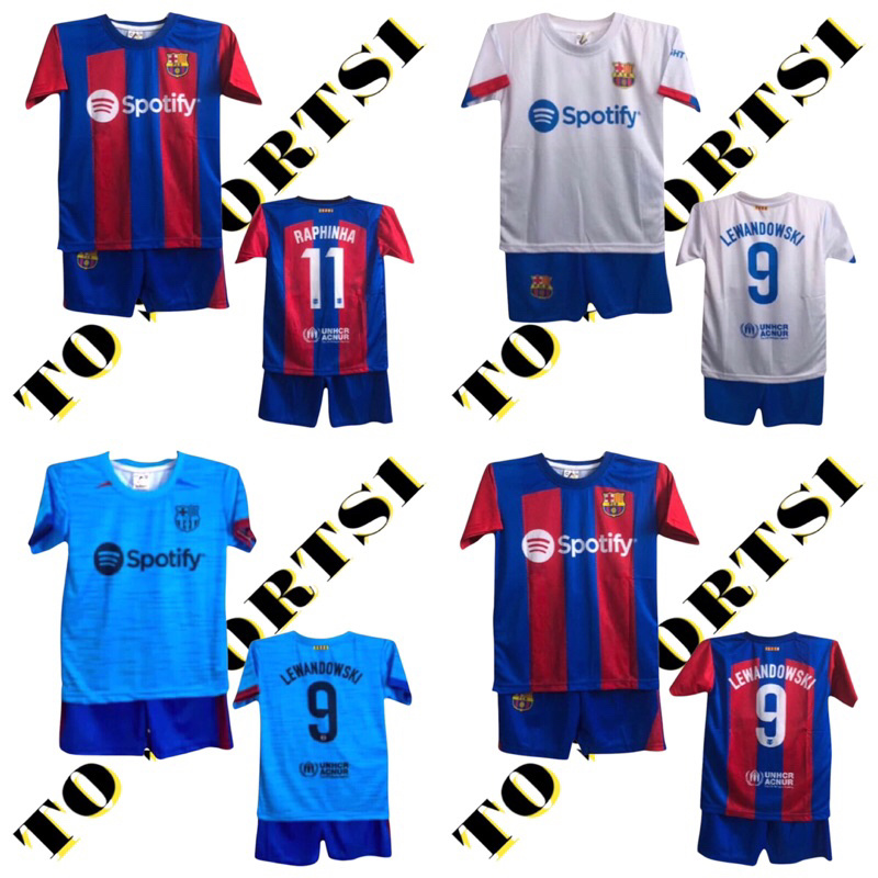 BISA COD/ SETELAN FOOTBAL BARCELONA FC TERBARU / SETELAN BOLA ANAL KLUB EROPA BARCA FC FULL PRINTING