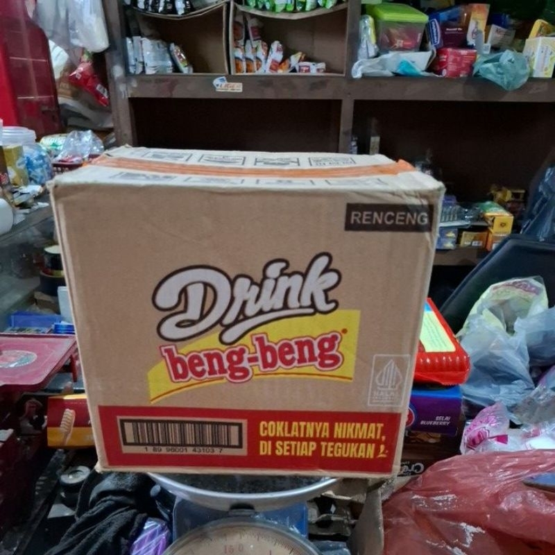 

Beng-Beng Drink 8 renceng/kotak @isi 10sachet/renceng