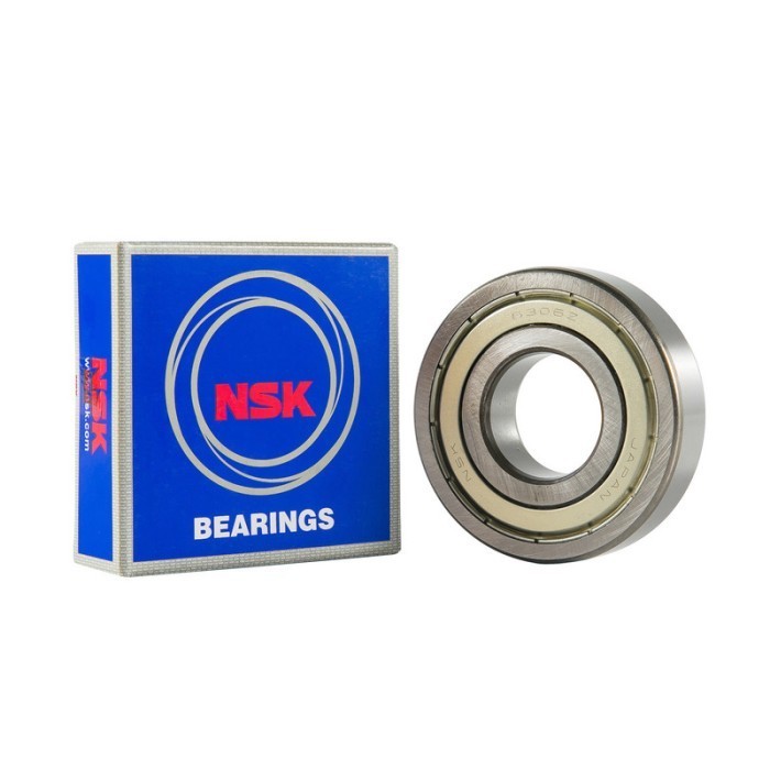 BALL BEARING 6300 ZZ NSK TUTUP BESI ZZ 2Z 10X35X11