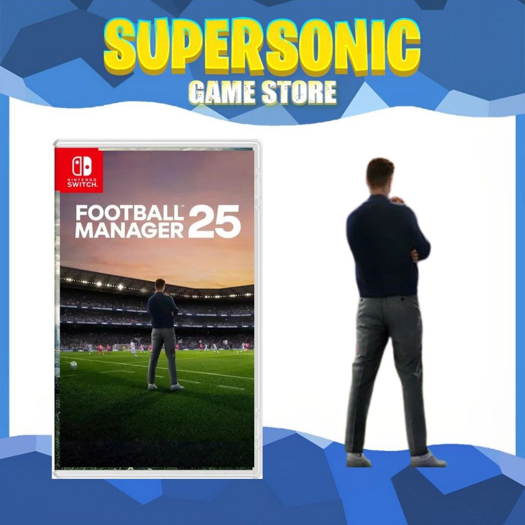 Switch Football Manager 2025 / Switch Football Manager 25