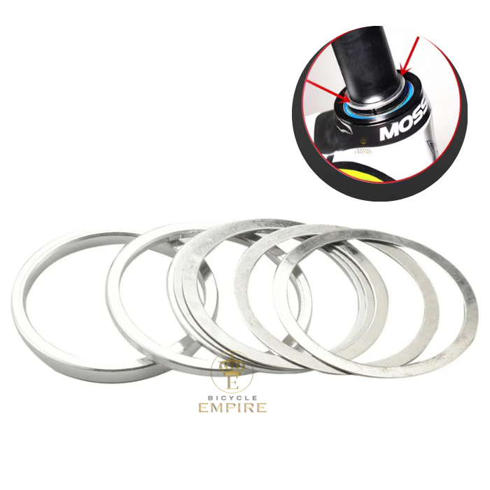 Ring Spacer Headset Risk Fork Alloy Bearing Stem Washer Sepeda Bicycle Empire