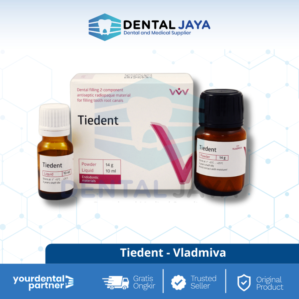 

Vladmiva Tiedent | Endomethasone - DENTAL JAYA