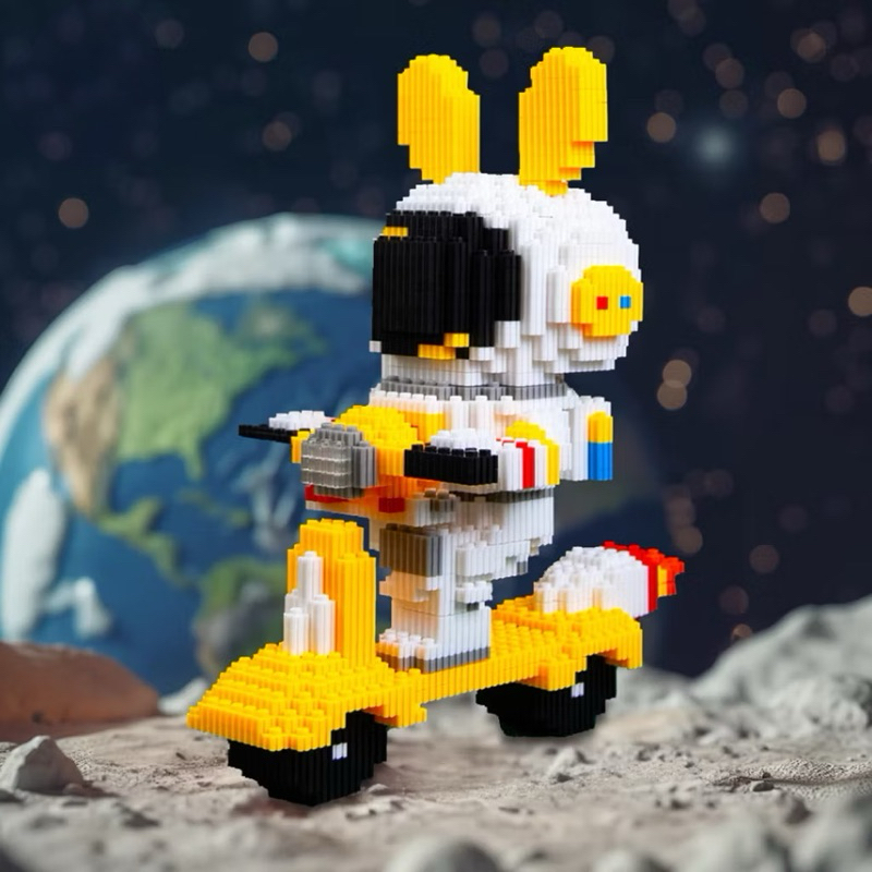 Tsc Nano Block Scooter Astronaut 57010