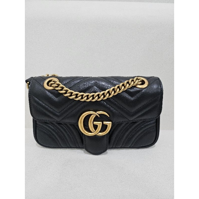 [ PRELOVED ] Guc*i marmont small