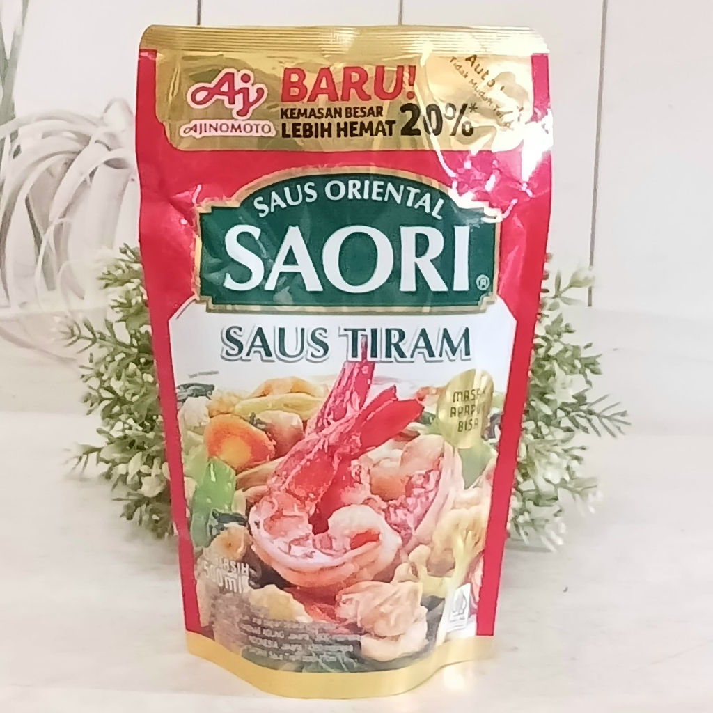 

Saori Saus Tiram Pouch 500ml