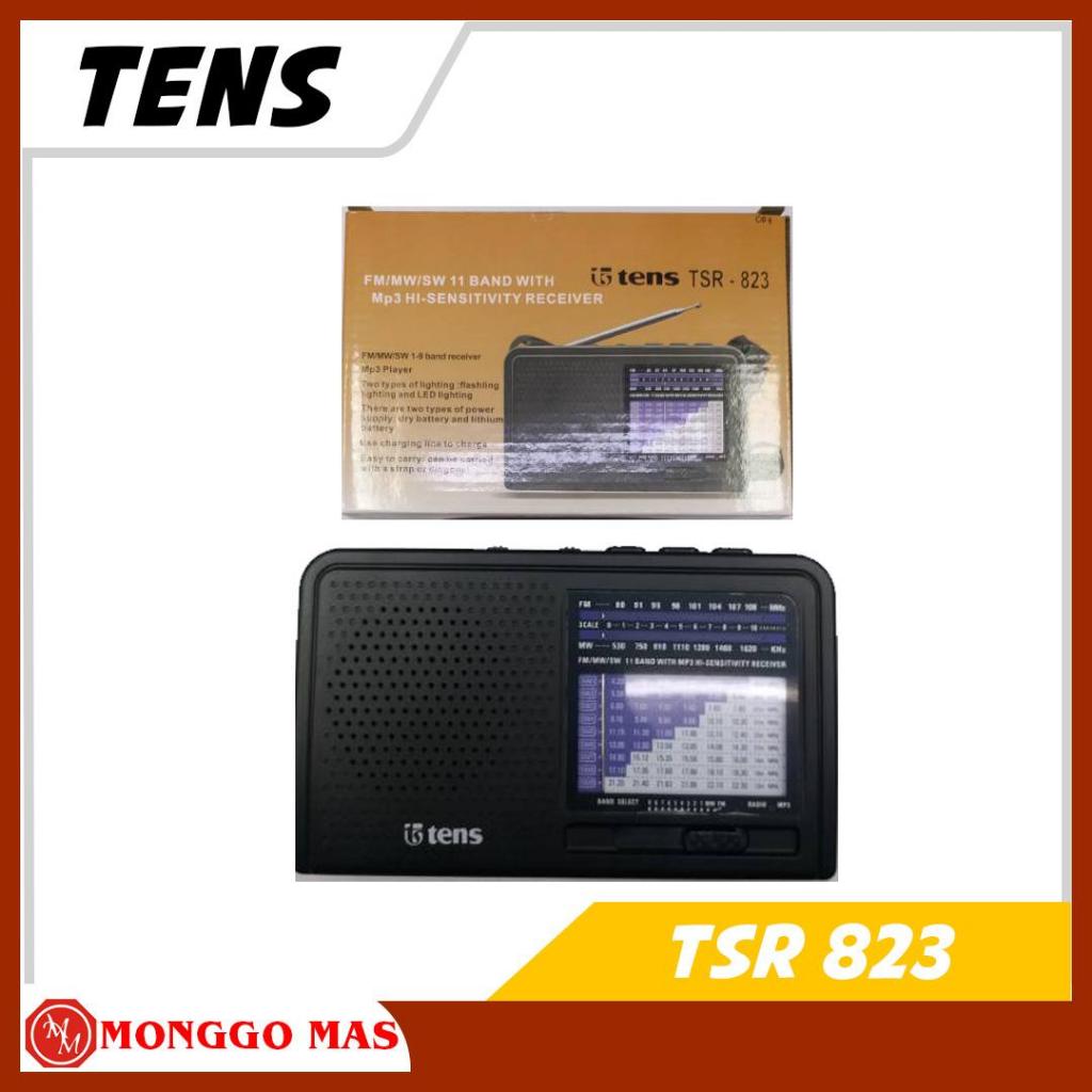 NEW RADIO TENS TSR 823 PORTABLE [terbaik][terlaris]