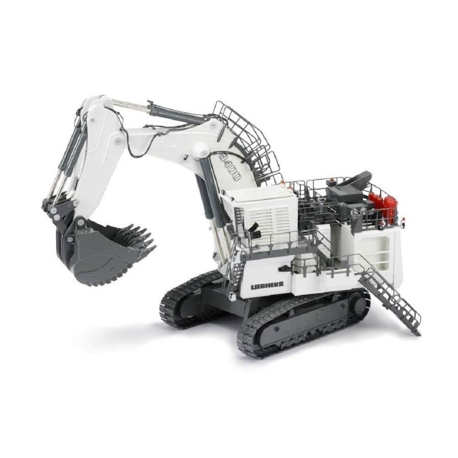 Miniatur Alat Berat Liebher Backhoe Excavator R9400 (1:50) - NEW