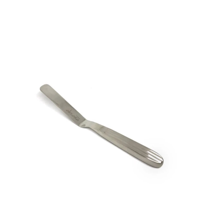 Aksara Offset Spatula / Kitchen Spatula / Small Spatula / Small Palette